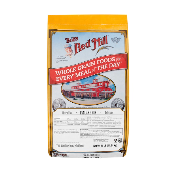 Bob's Red Mill Gluten Free Pancake Mix 25lbs